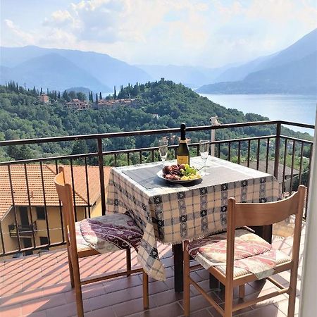 Romantic Lake Como Escape With View Perledo Exterior photo