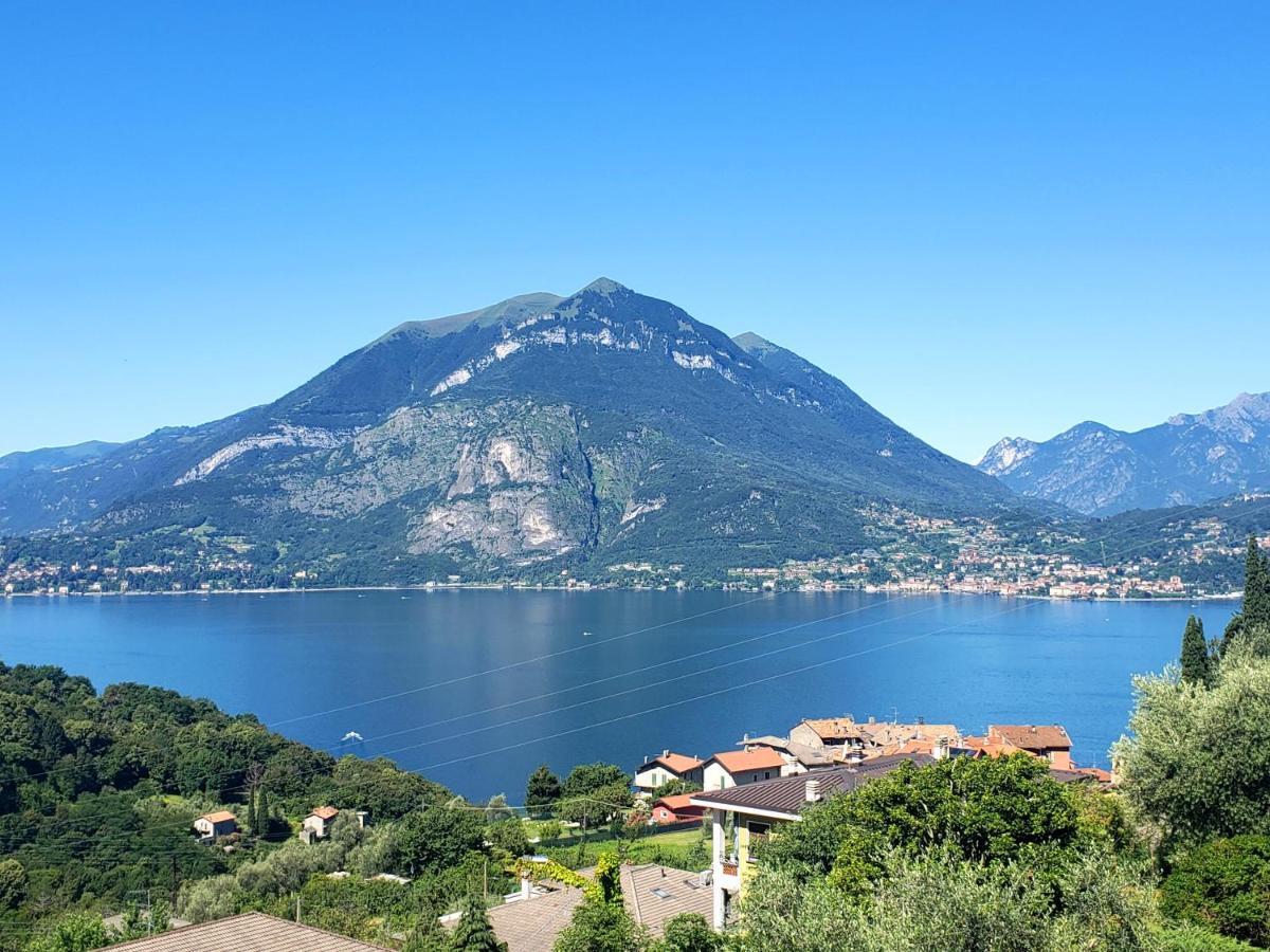 Romantic Lake Como Escape With View Perledo Exterior photo