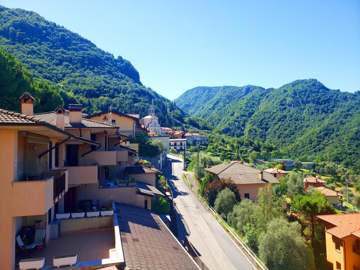 Romantic Lake Como Escape With View Perledo Exterior photo