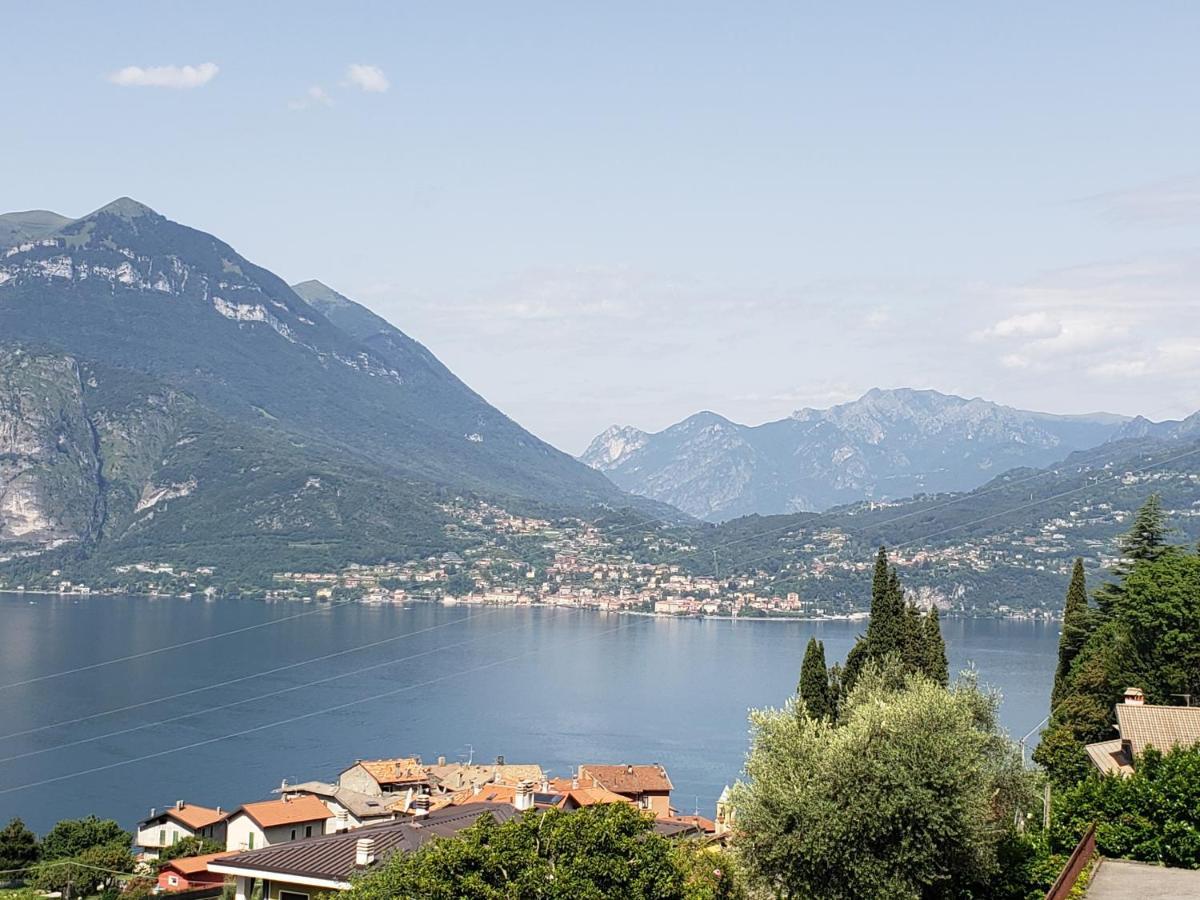 Romantic Lake Como Escape With View Perledo Exterior photo