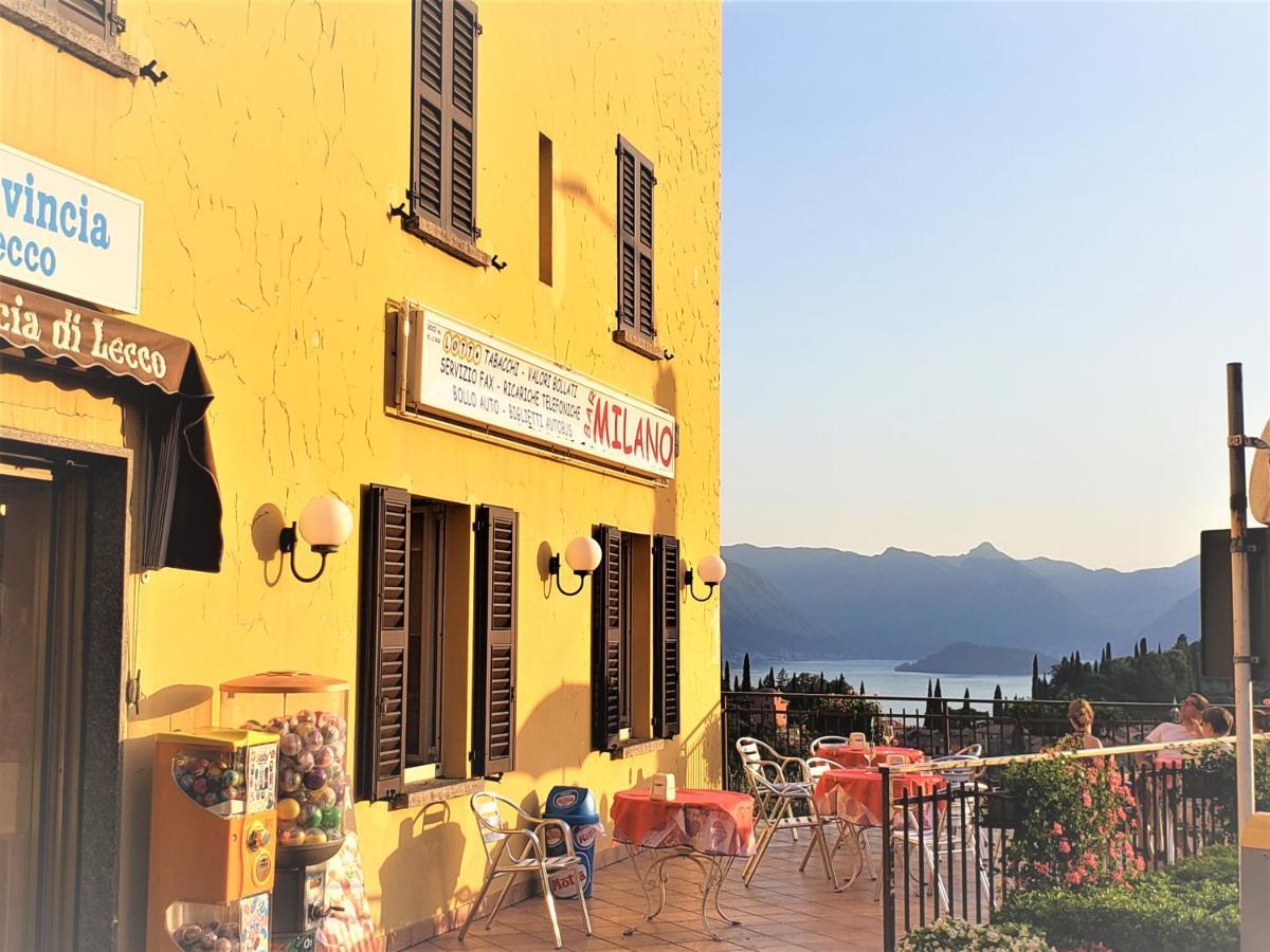 Romantic Lake Como Escape With View Perledo Exterior photo